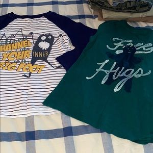 2 boys tops